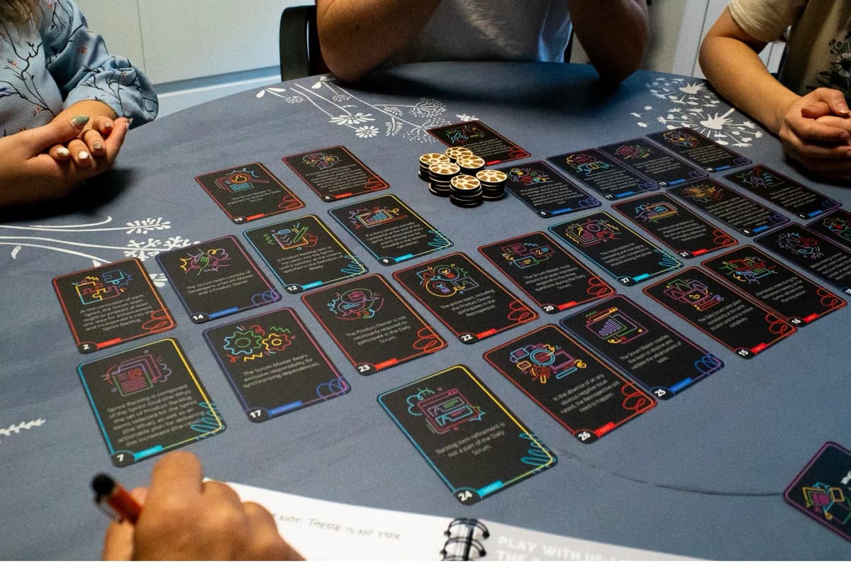 Agile Bid Wars: Scrum Master