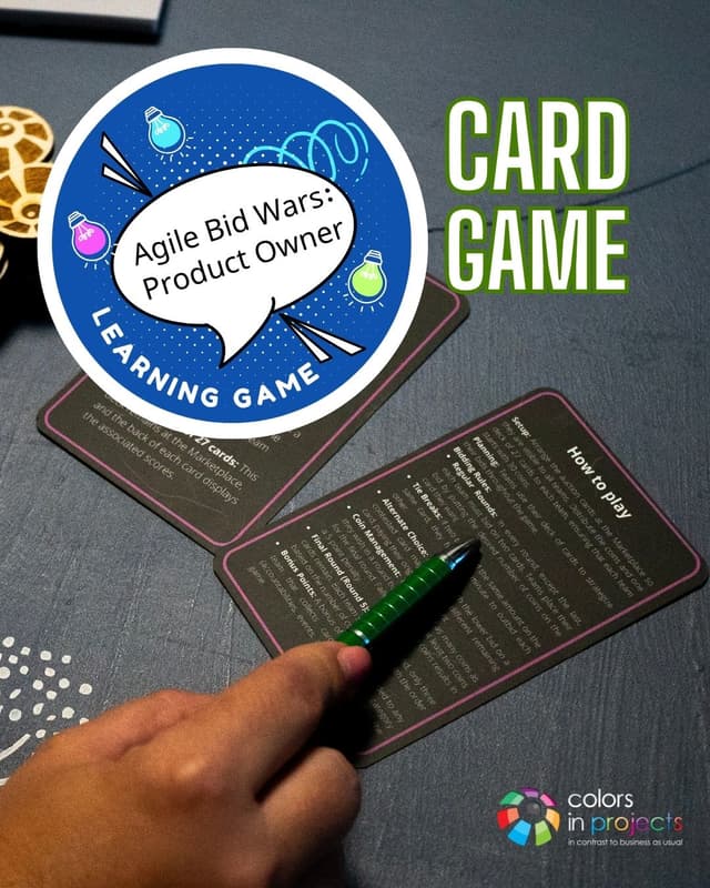 Agile Bid Wars: Product Owner