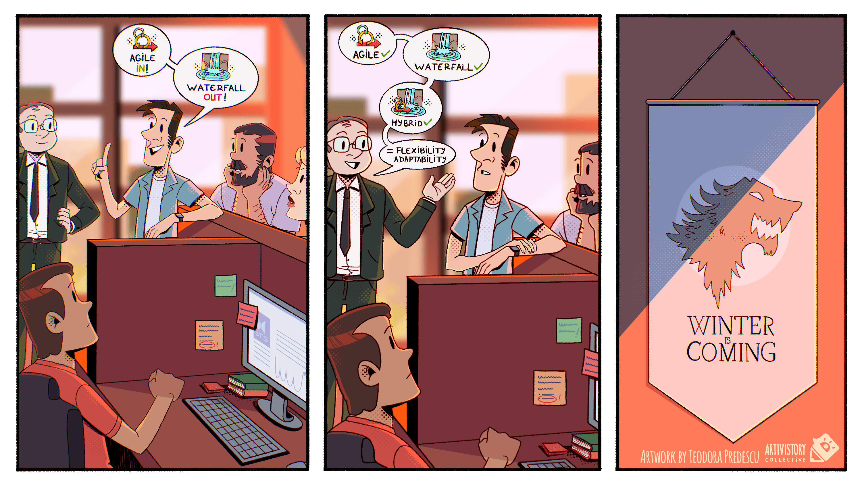 Gogu… Agile is coming