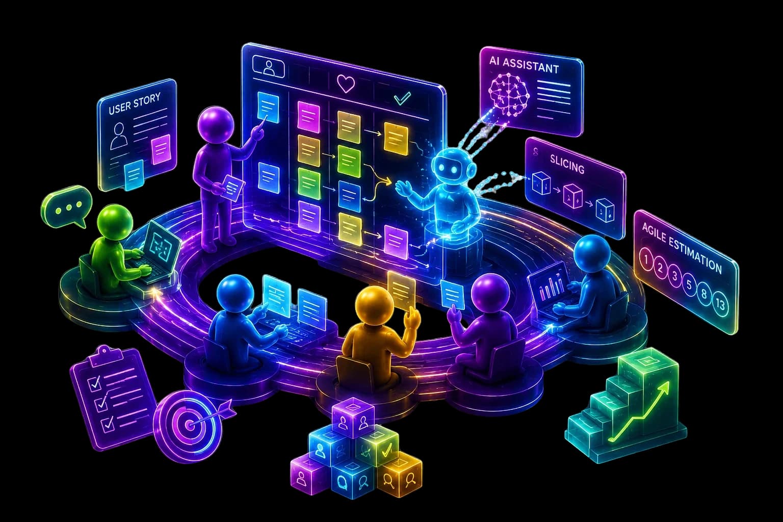 Collaborative User Stories & Agile Estimation